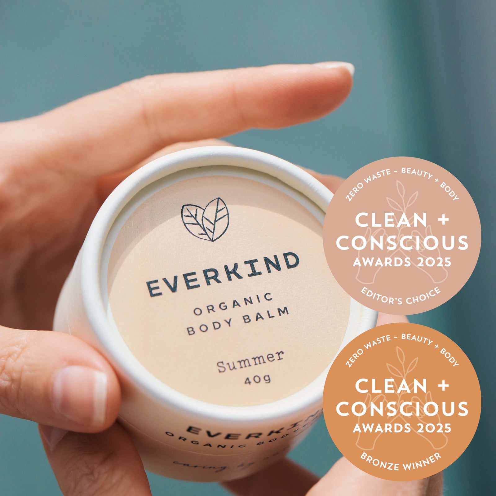 Organic Fine Fragrance Body Balm — Summer