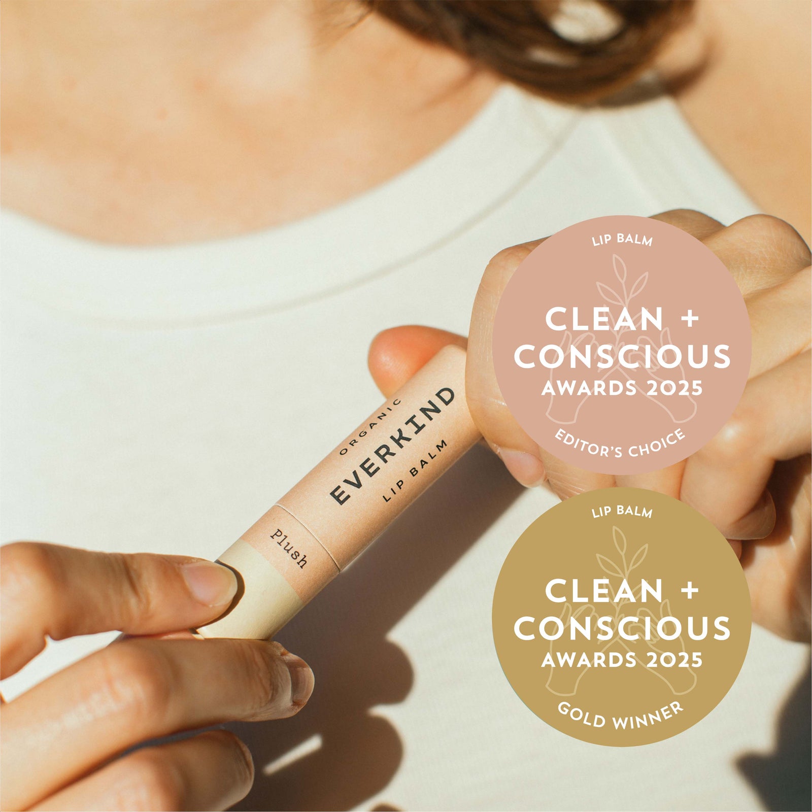 Organic Lip Balm - Plush