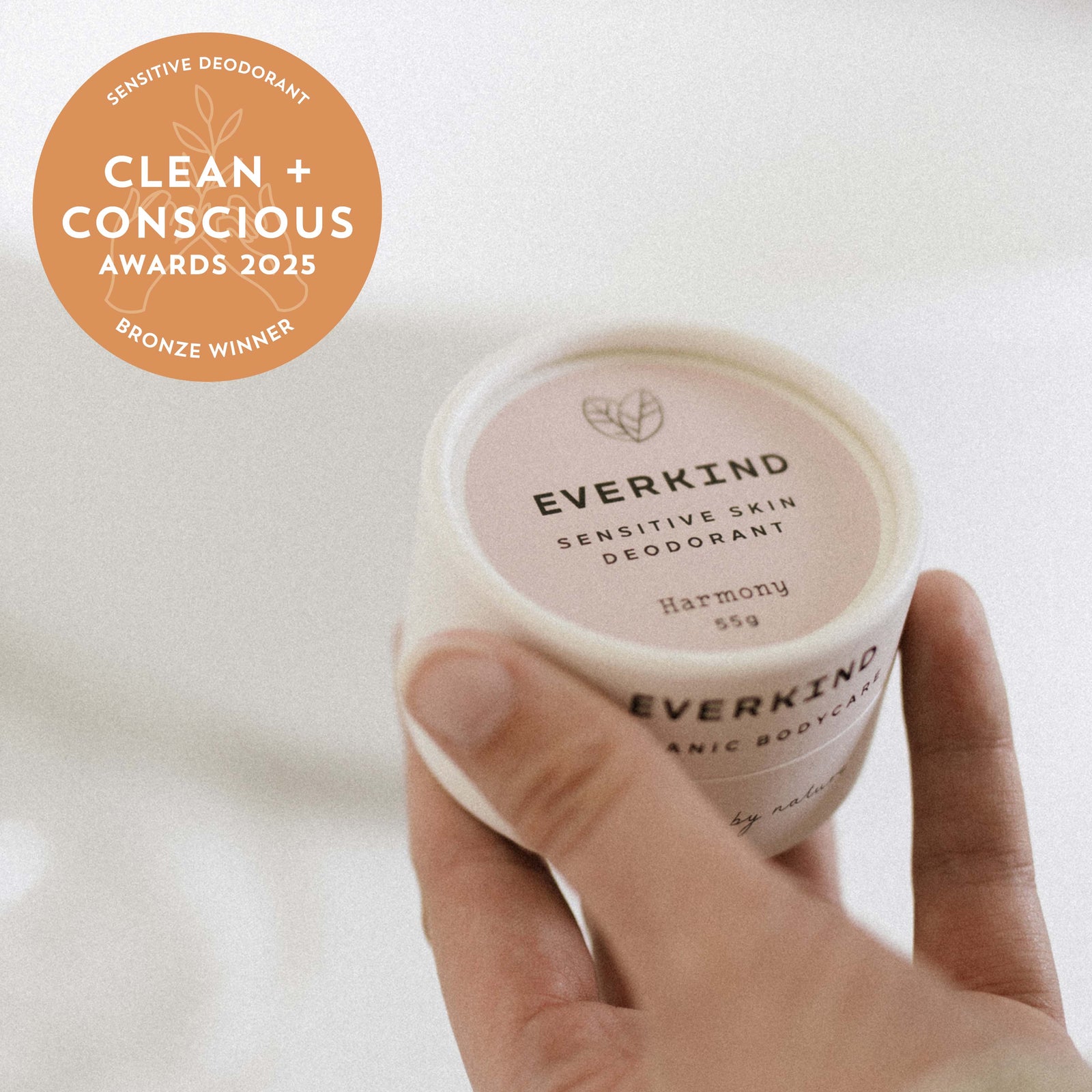 Sensitive Skin Deodorant - Harmony Jar