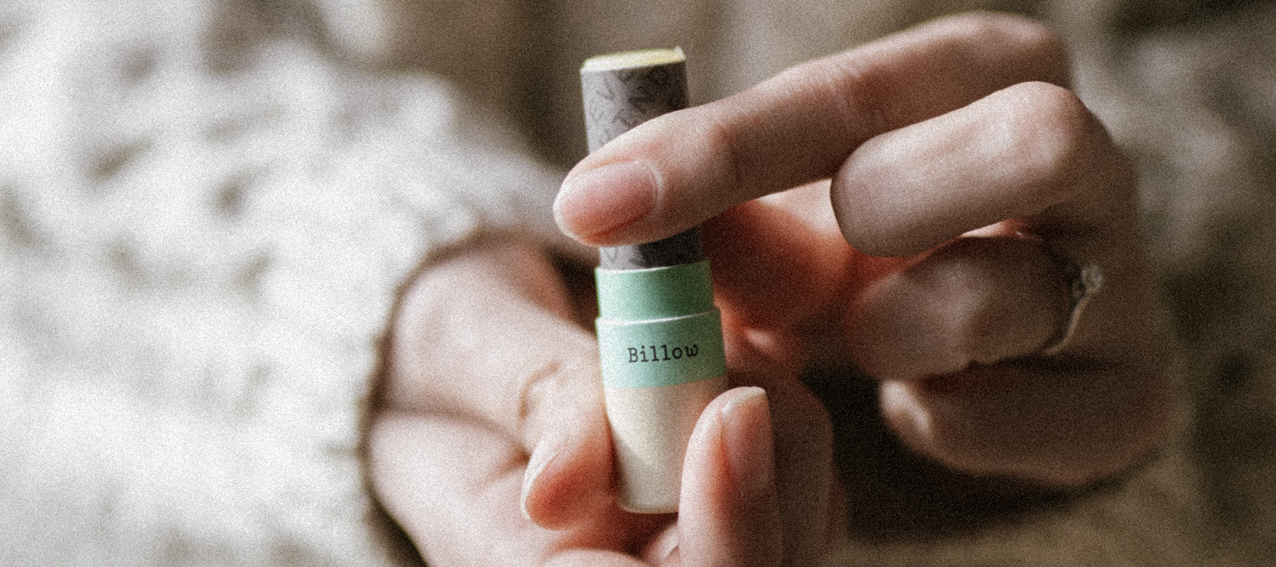 Photo of an easy swap for Plastic Free July - lip balm. Now you don't have to buy your lip balm in plastic tubes, make the switch to Everkind.