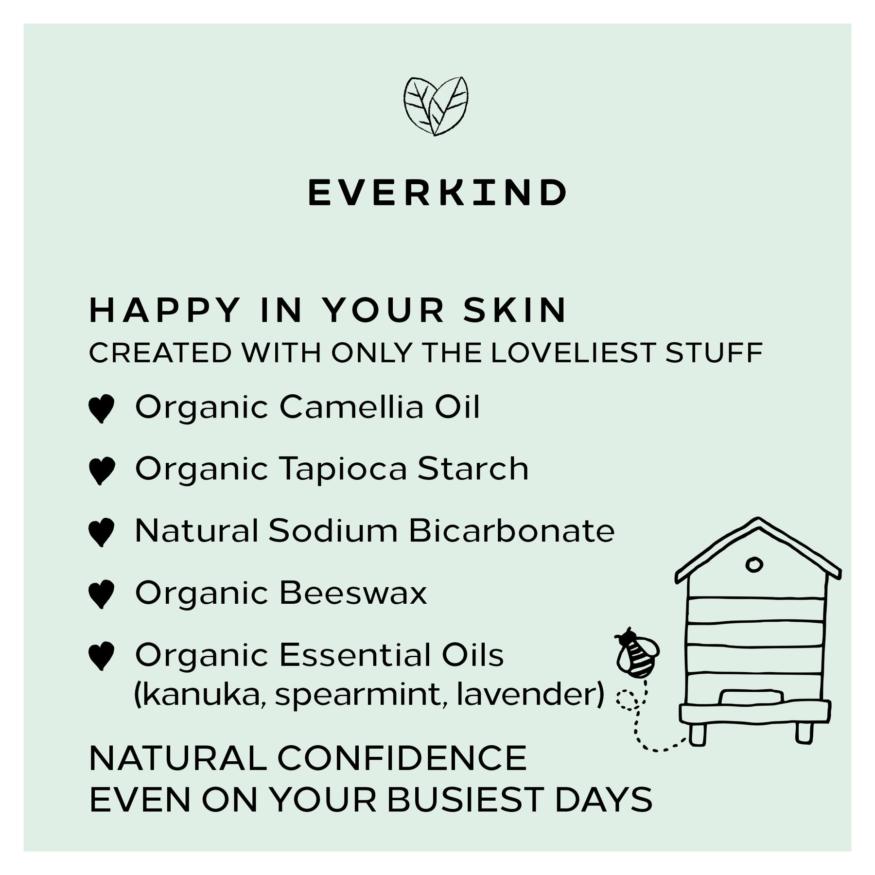 Natural Deodorant — Everkind Refresh Stick
