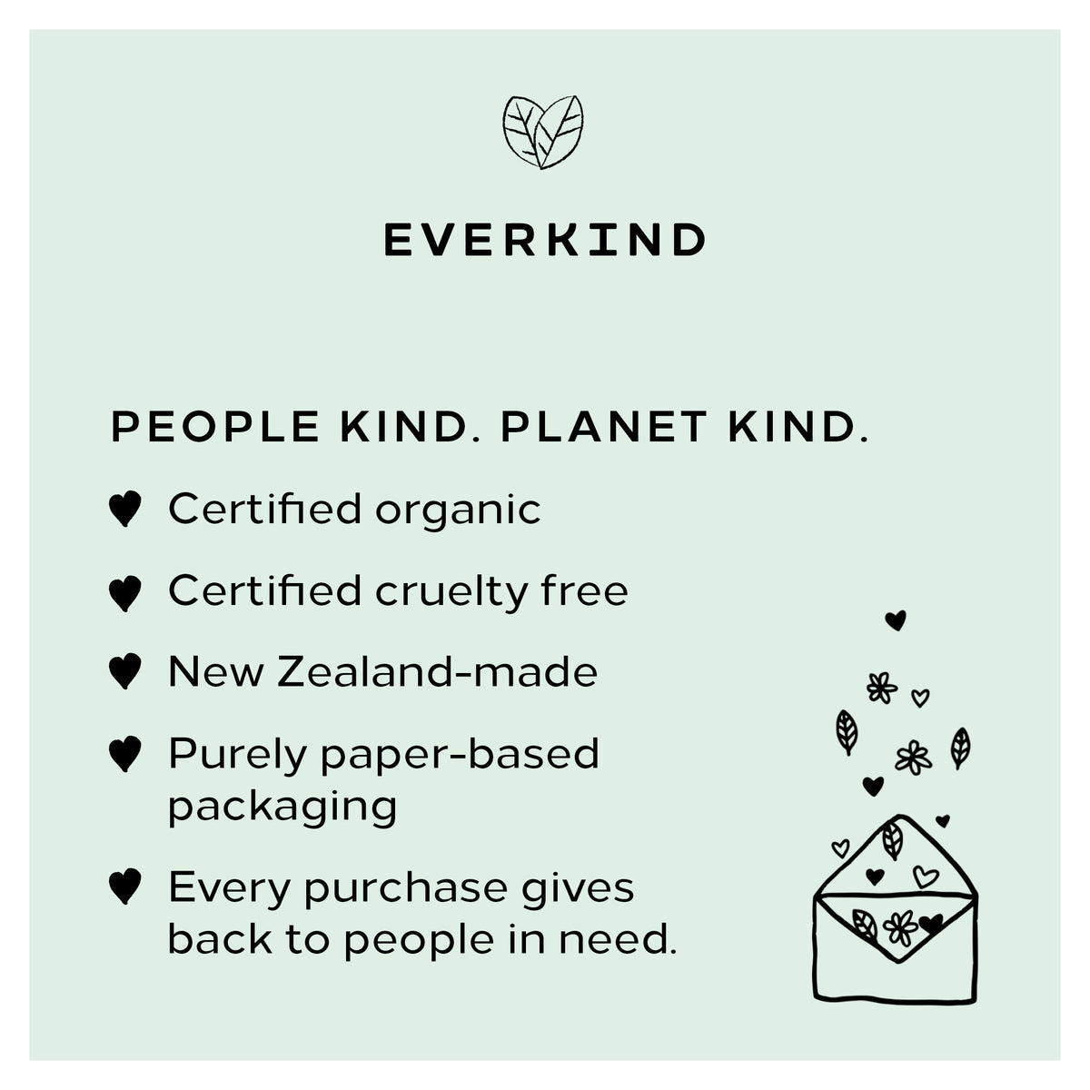 Organic Deodorant — Refresh Stick