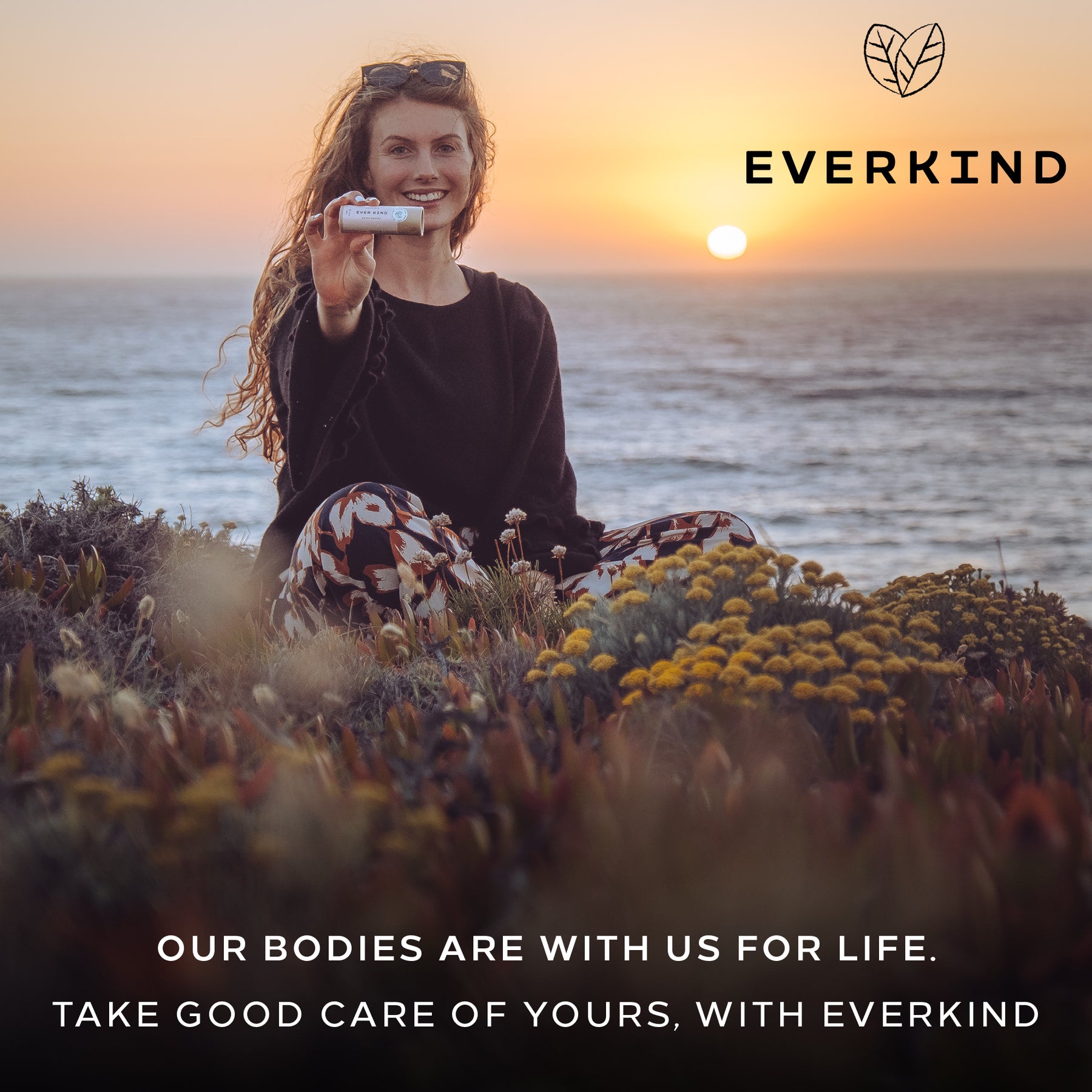 Natural Deodorant — Everkind Refresh Stick