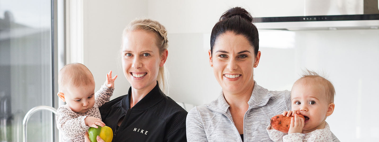 Ren and Jen from She Moves NZ. Two woman dedicated to online health and fitness, who love Everkind Organic Natural Deodorant.