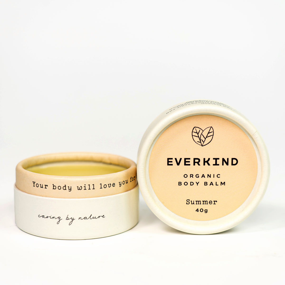 Organic Fine Fragrance Body Balm — Summer