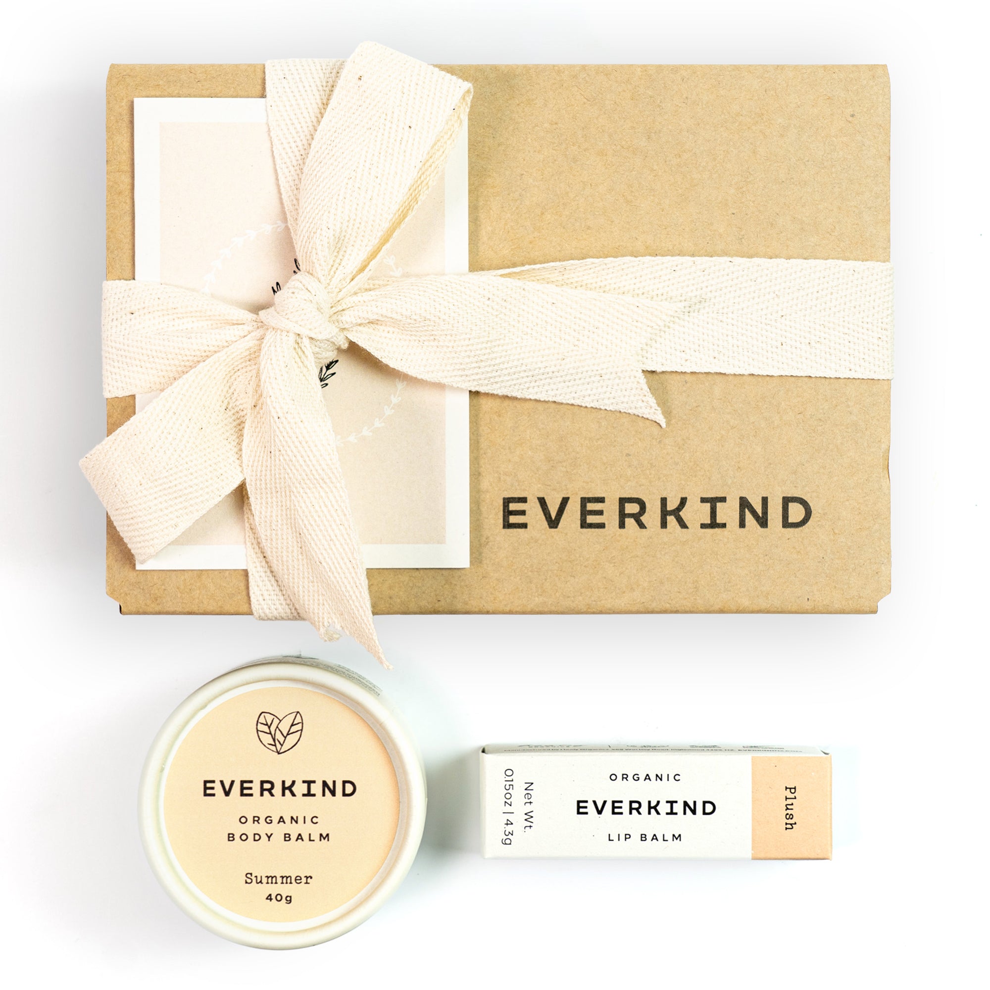 Everkind Natural Gift for Care Rituals