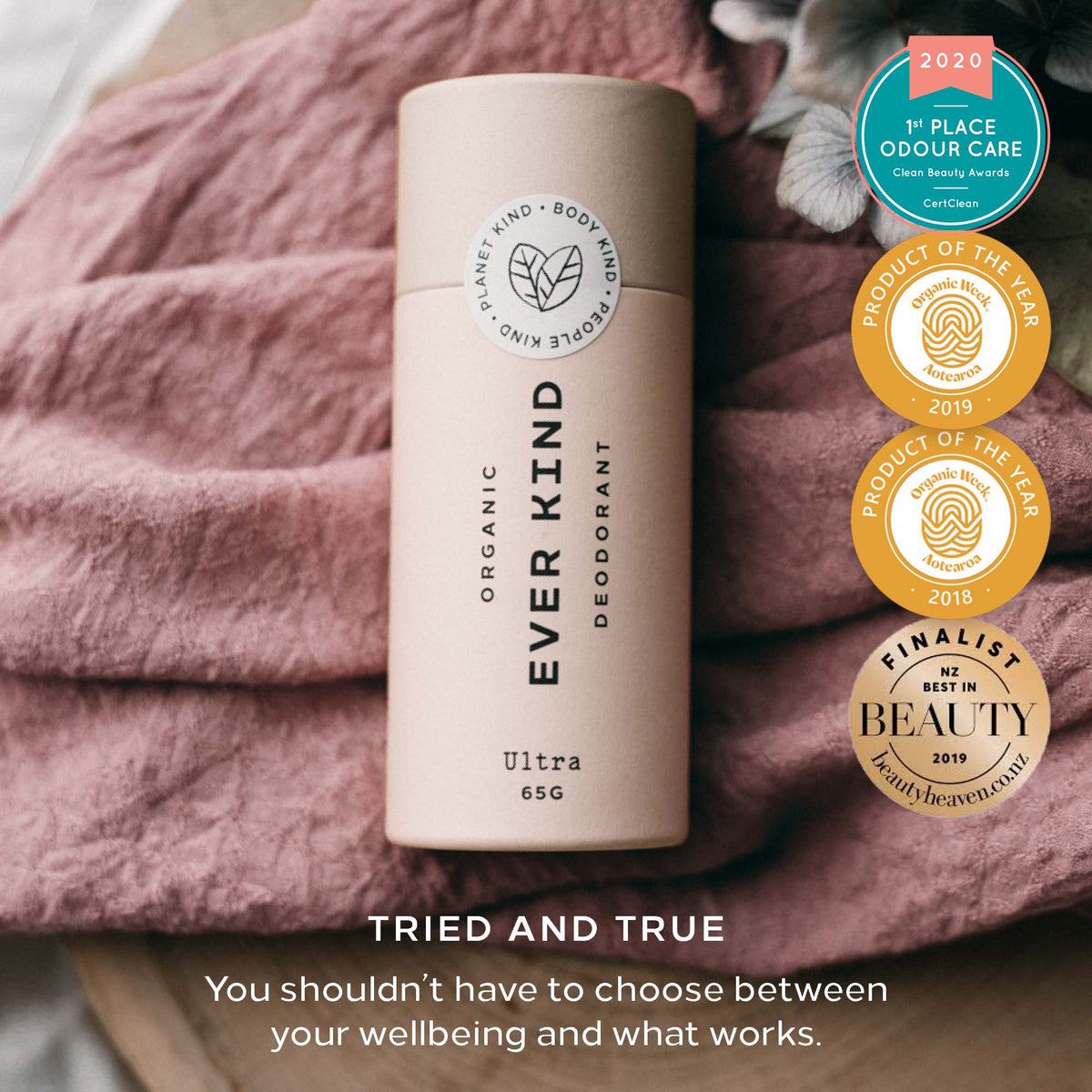 Organic Deodorant — Ultra Stick