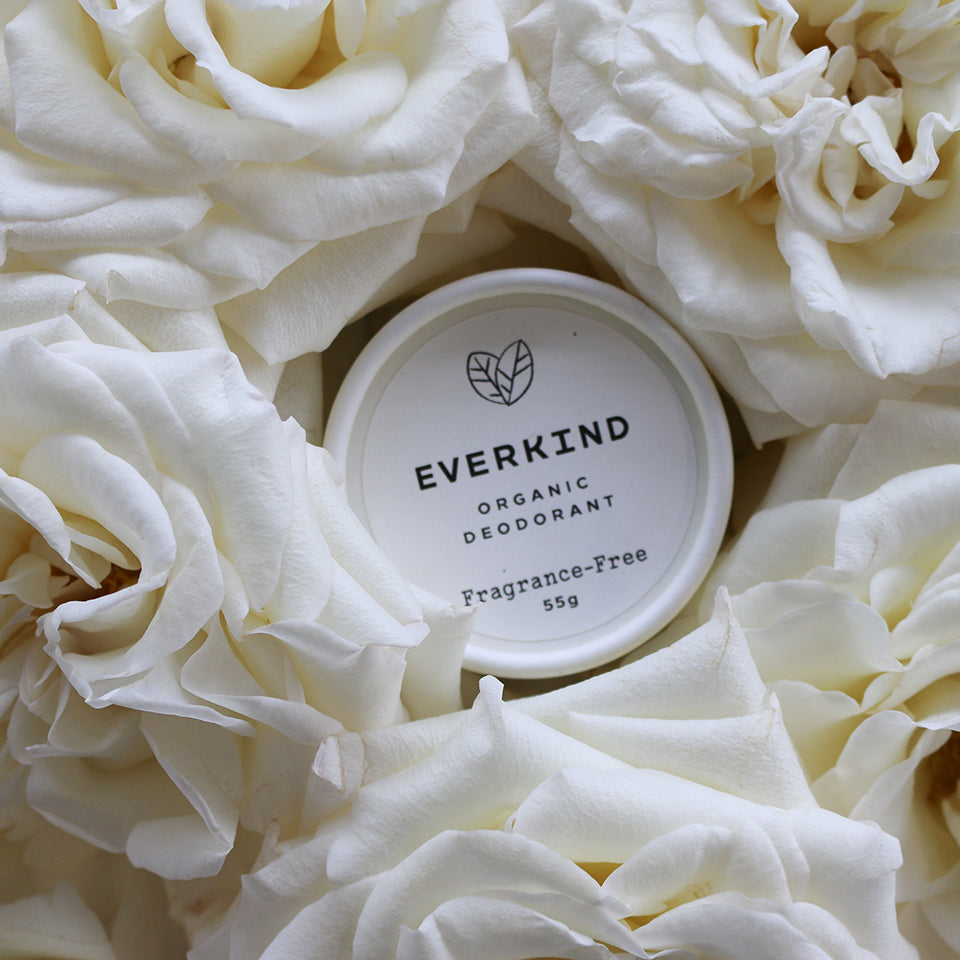 Organic Deodorant — Fragrance Free Jar