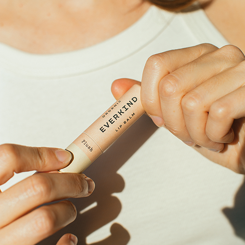 Natural Lip Balm - Organic Ecoluxe Zero Waste - Everkind