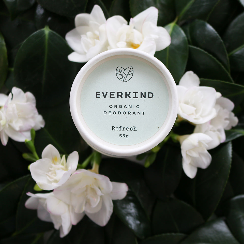 Organic Deodorant — Refresh Jar