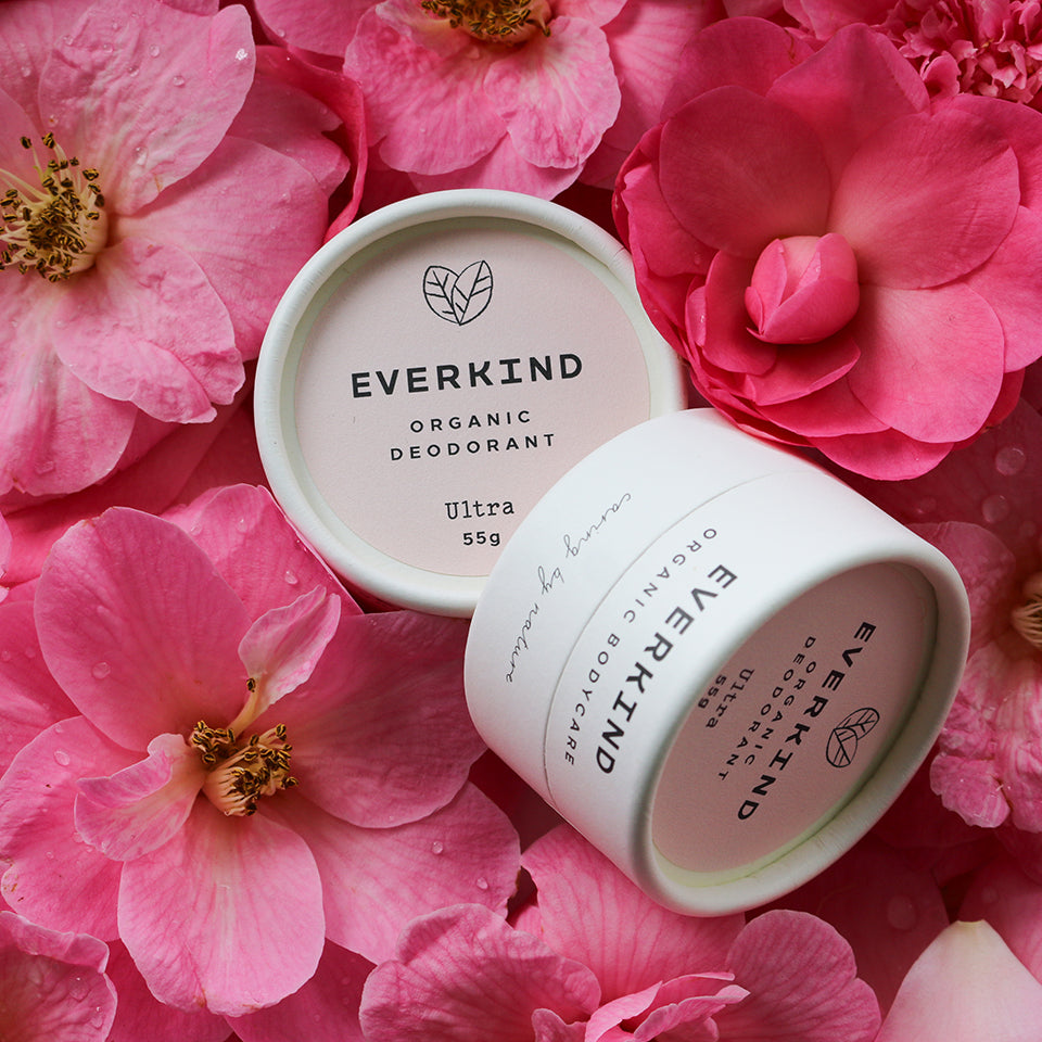 Organic Deodorant — Ultra Jar