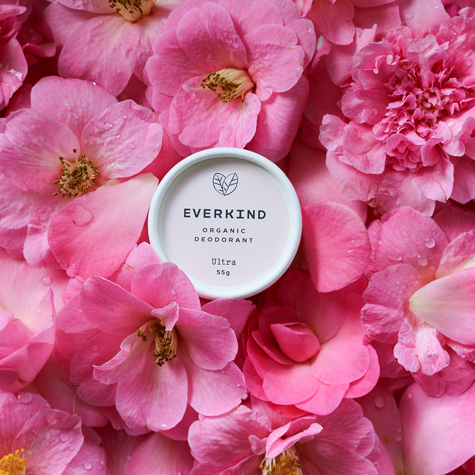 Organic Deodorant — Ultra Jar