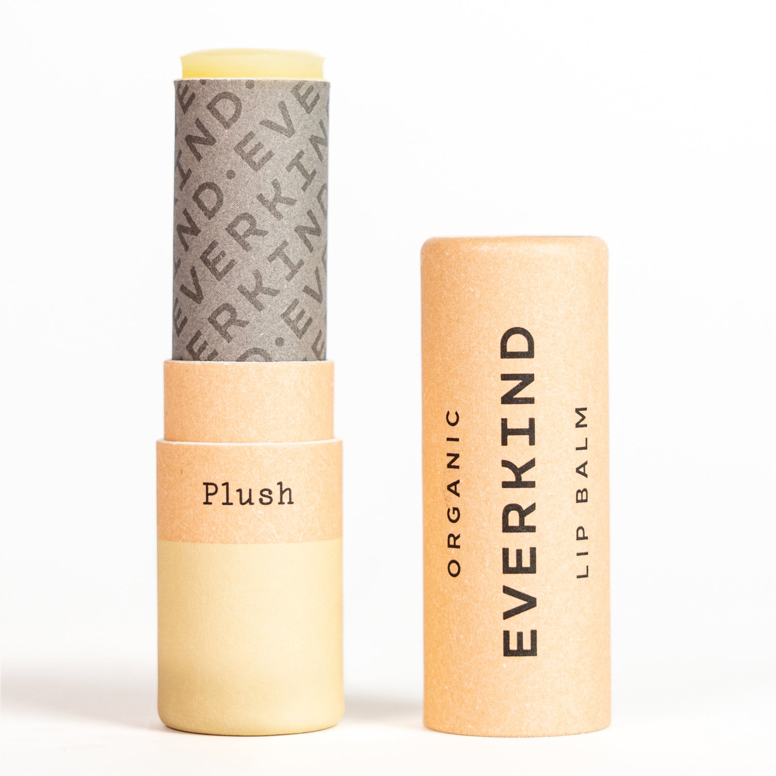 Everkind organic natural lip balm with zero waste packaging and made in New Zealand.