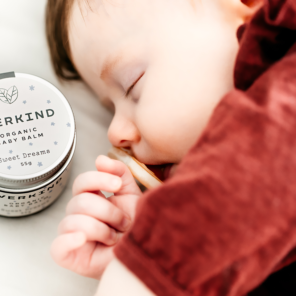 Organic Baby Balm - Sweet Dreams