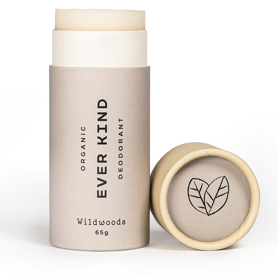 Organic Deodorant — Wildwoods Stick - Everkind