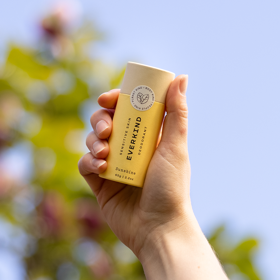Sensitive Skin Deodorant - Sunshine Stick - Everkind